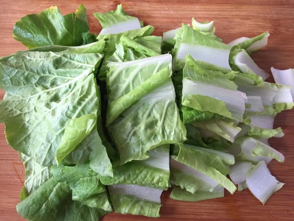 培根炒快菜的做法-咸鮮味炒菜譜