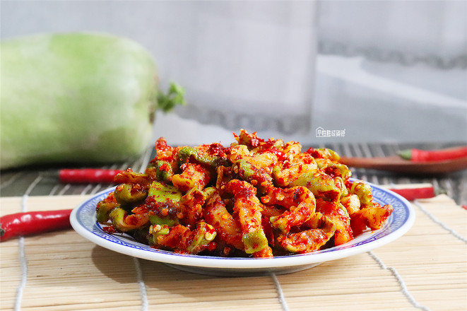 蘿卜干的做法-香辣味拌菜譜