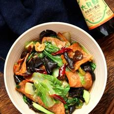 培根炒快菜的做法-咸鮮味炒菜譜