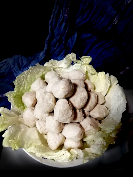 自制魚丸的做法-咸鮮味煮菜譜