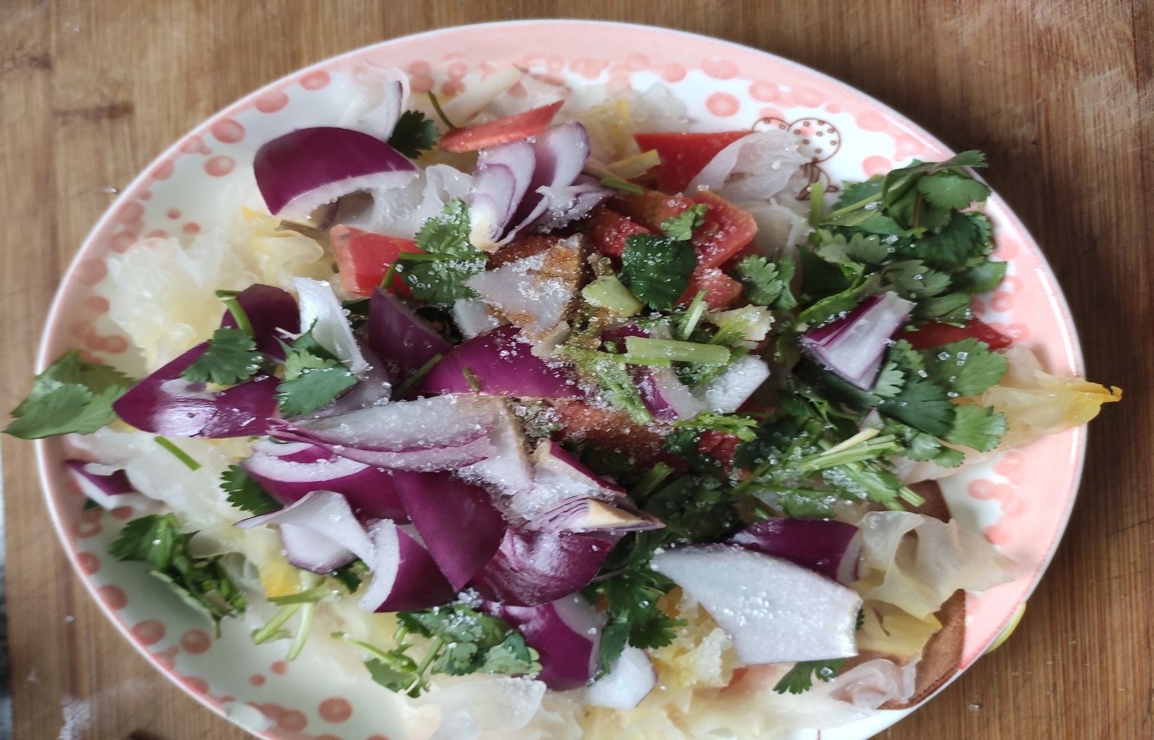 涼拌鮮銀耳的做法-酸甜味拌菜譜-易網健康養生網 涼拌鮮銀耳的做法-酸甜味拌菜譜