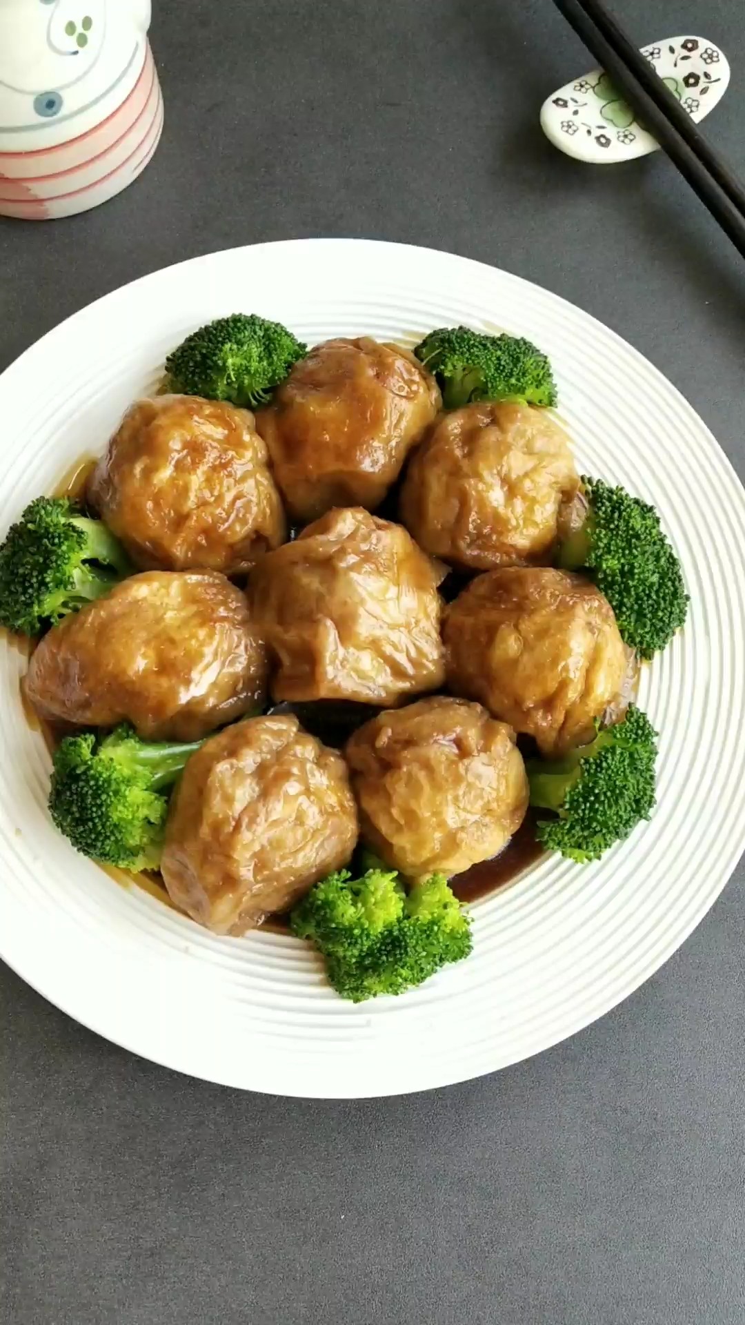 油面筋釀肉的做法-咸鮮味煮菜譜