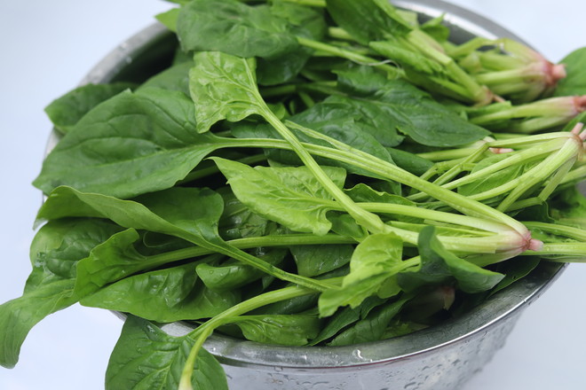 雞蛋木耳炒菠菜的做法-家常味炒菜譜-易網<a href=http://www.jsjjzhkt.cn/ target=_blank class=infotextkey>健康養生</a>網 雞蛋木耳炒菠菜的做法-家常味炒菜譜