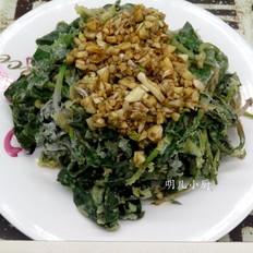 蒸蒲公英的做法-家常味蒸菜譜