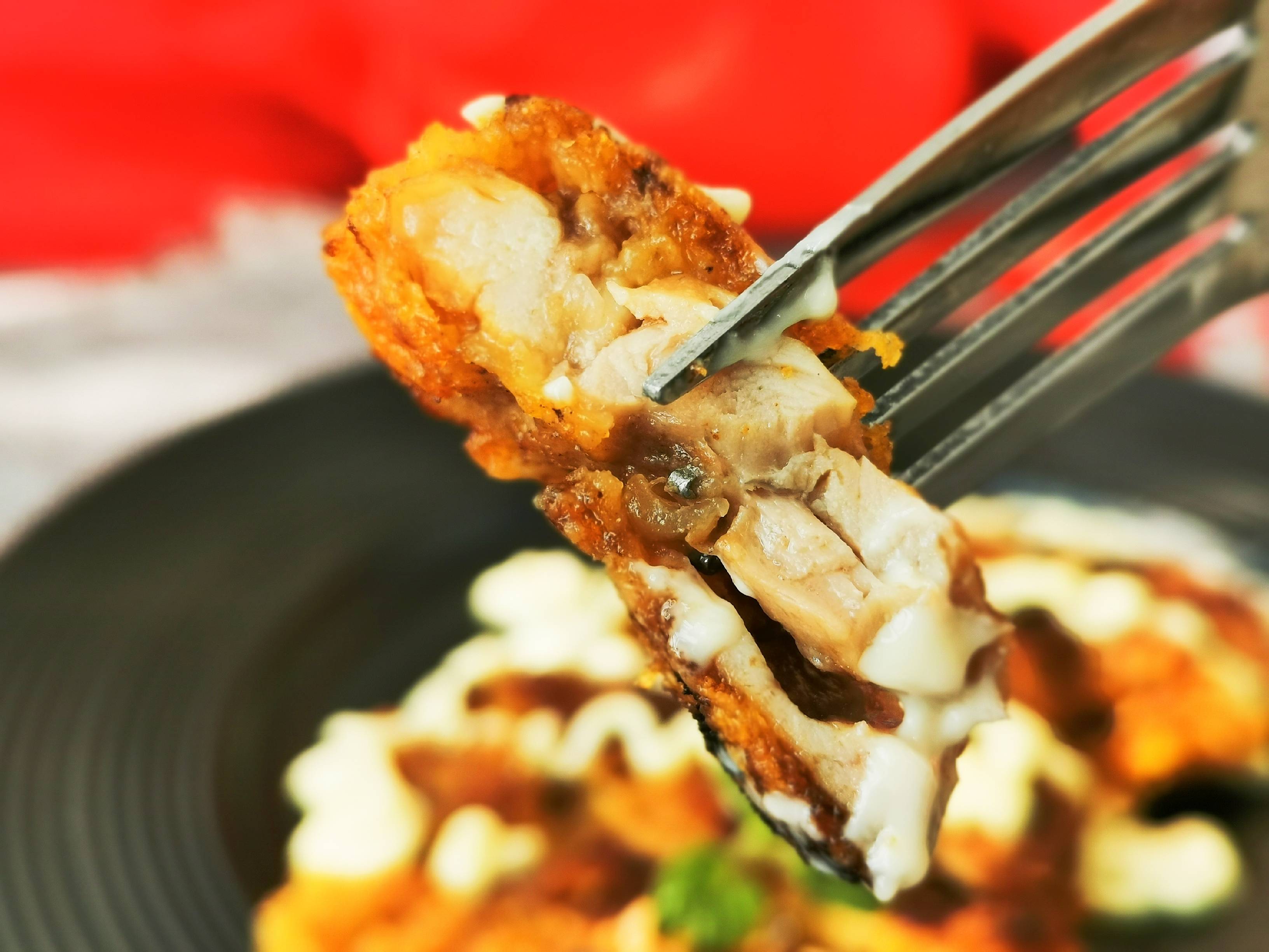 脆皮雞排的做法-醬香味煎菜譜-易網健康養生網 脆皮雞排的做法-醬香味煎菜譜