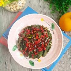 涼拌魚腥草的做法-家常味拌菜譜