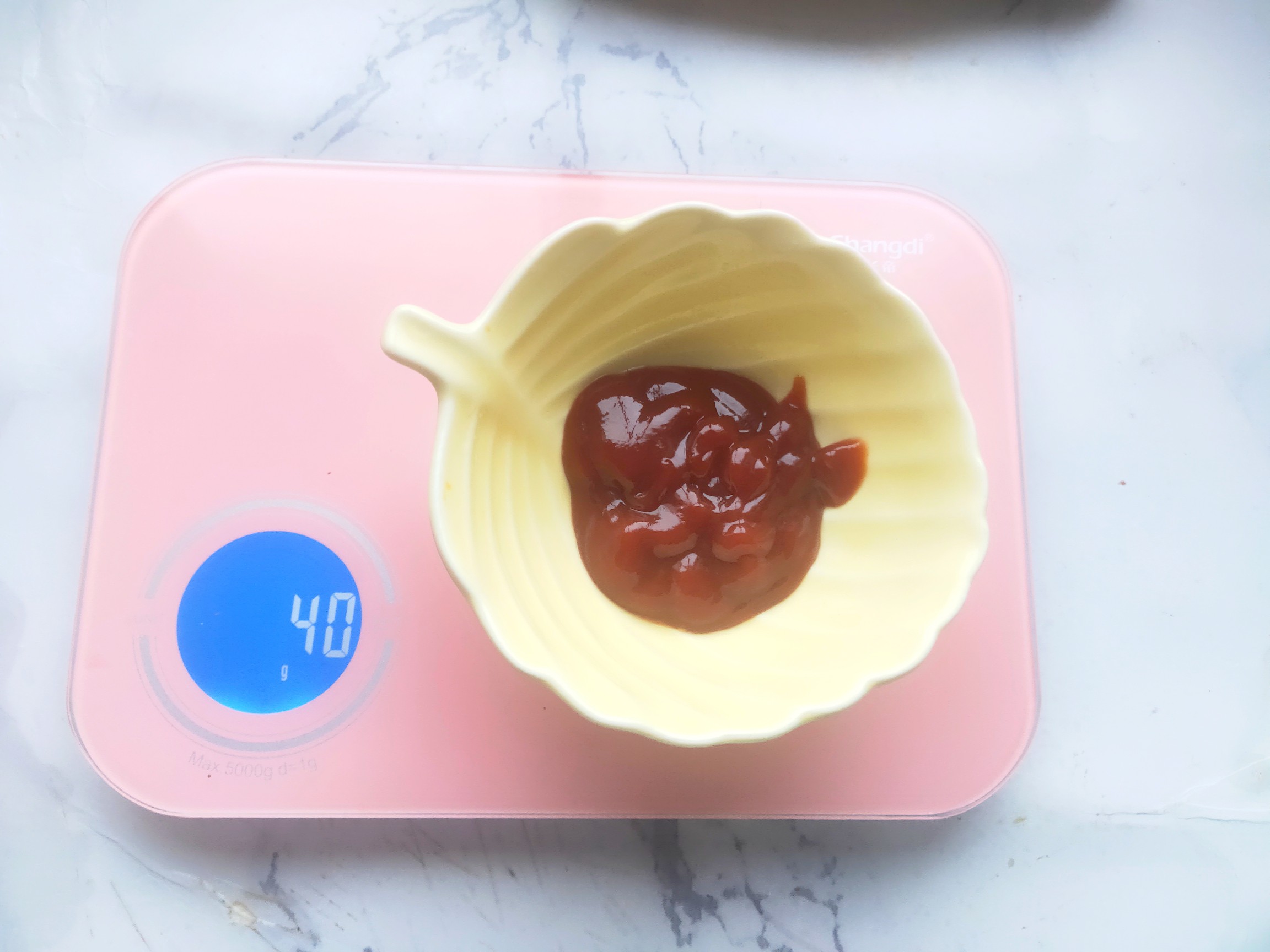 番茄辣醬杏鮑菇的做法-酸辣味煎菜譜