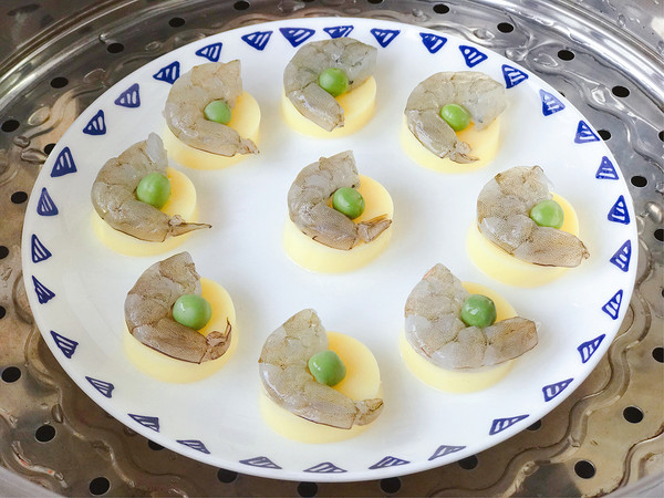 玉子蝦仁的家常做法的做法-咸鮮味蒸菜譜-易網健康養生網 玉子蝦仁的家常做法的做法-咸鮮味蒸菜譜