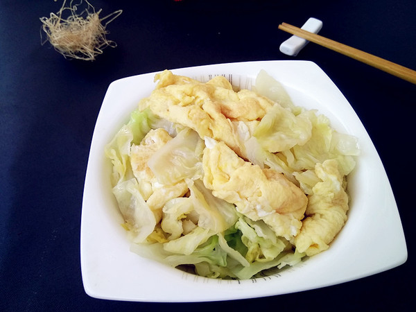 包菜炒雞蛋的做法-咸鮮味炒菜譜-易網(wǎng)健康養(yǎng)生網(wǎng) 包菜炒雞蛋的做法-咸鮮味炒菜譜