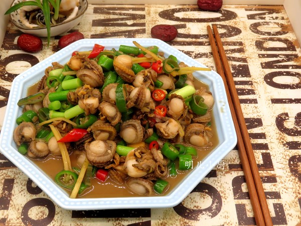 辣爆扇貝的做法-香辣味炒菜譜-易網健康養生網 辣爆扇貝的做法-香辣味炒菜譜