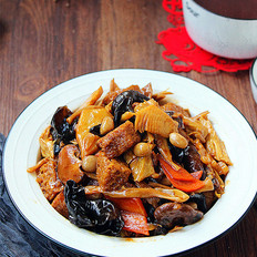 八寶素什錦的做法-其它口味燒菜譜