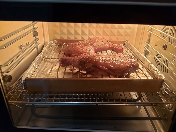 奧爾良烤雞腿的做法-家常味烘焙菜譜