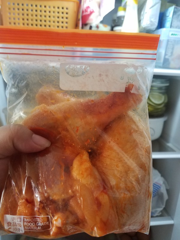 奧爾良烤雞腿的做法-家常味烘焙菜譜