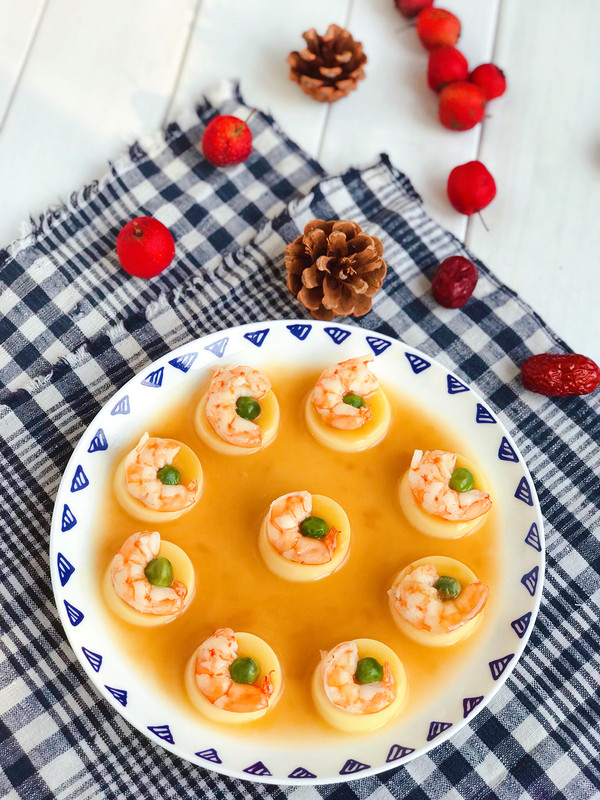 玉子蝦仁的家常做法的做法-咸鮮味蒸菜譜-易網健康養生網 玉子蝦仁的家常做法的做法-咸鮮味蒸菜譜