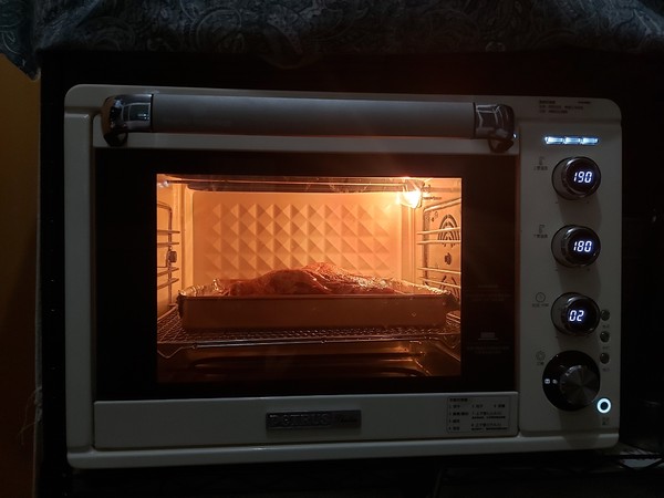 奧爾良烤雞腿的做法-家常味烘焙菜譜