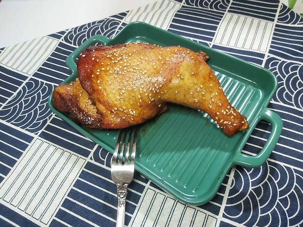 奧爾良烤雞腿的做法-家常味烘焙菜譜