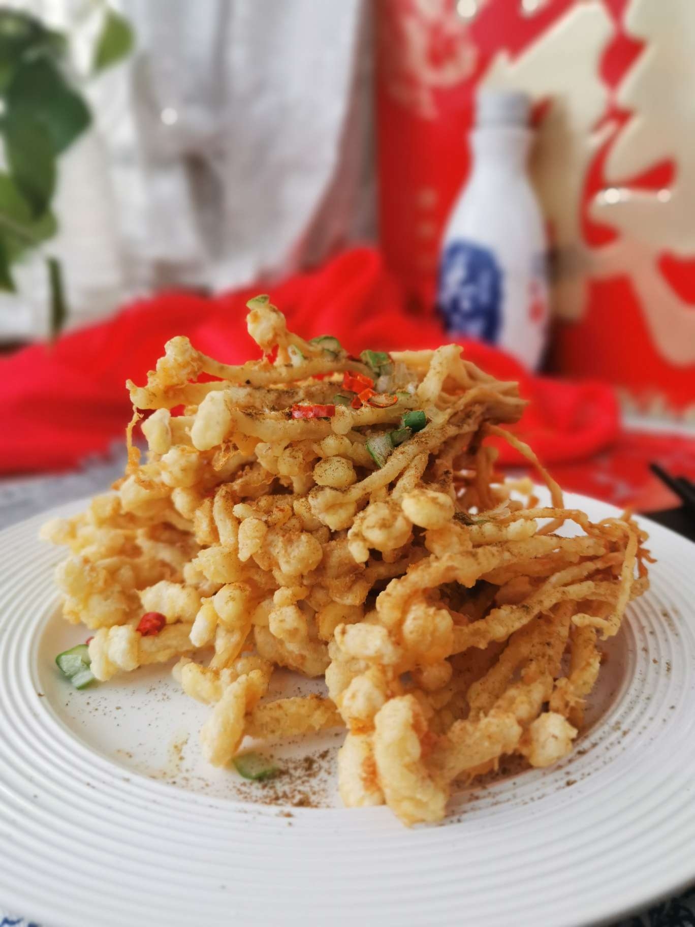 干炸金針菇的做法-其它口味炸菜譜-易網(wǎng)健康養(yǎng)生網(wǎng) 干炸金針菇的做法-其它口味炸菜譜