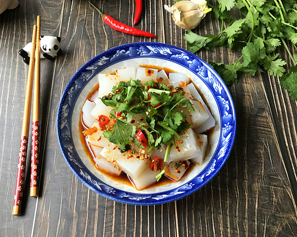 Q彈豬皮凍的做法-酸辣味凍菜譜