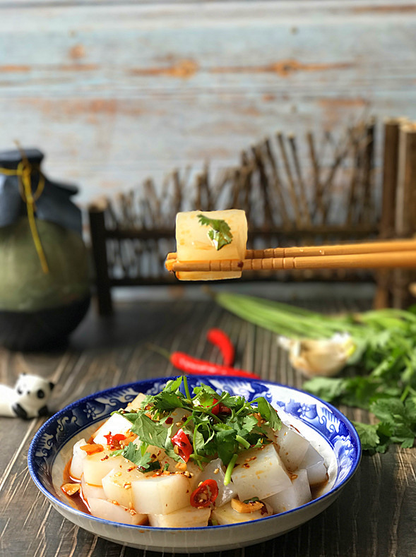 Q彈豬皮凍的做法-酸辣味凍菜譜