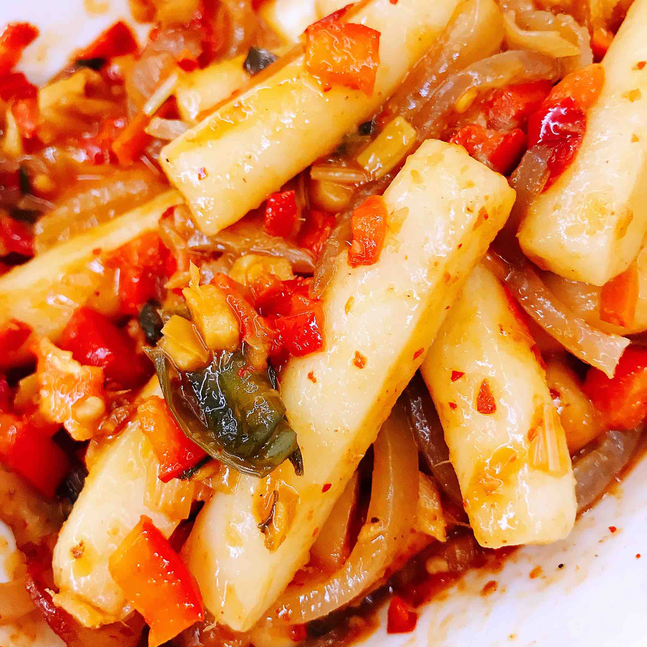 豬皮泡菜烤年糕的做法-酸辣味烤菜譜-易網健康養生網 豬皮泡菜烤年糕的做法-酸辣味烤菜譜