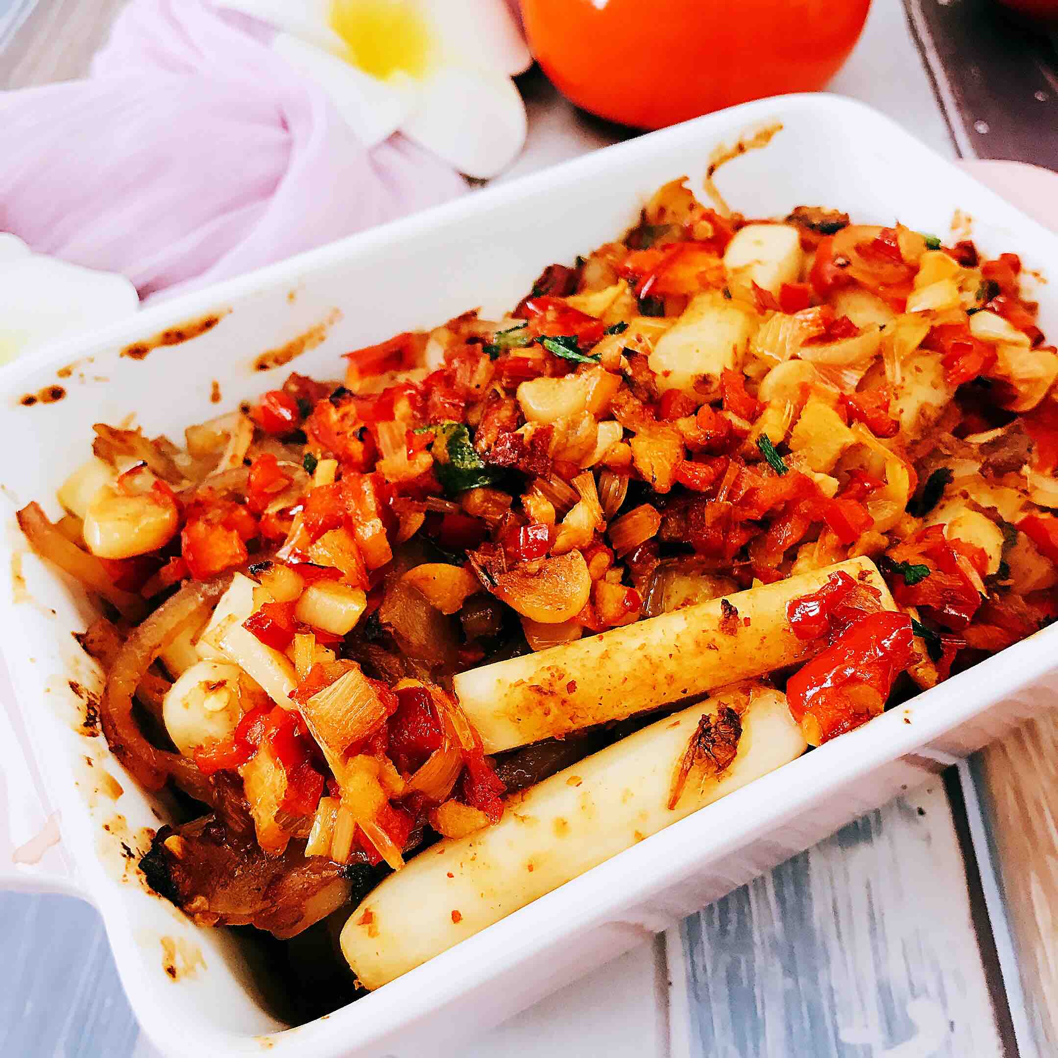 豬皮泡菜烤年糕的做法-酸辣味烤菜譜-易網健康養生網 豬皮泡菜烤年糕的做法-酸辣味烤菜譜