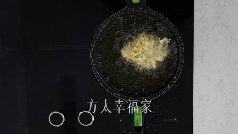 #年味美食合輯#酸甜誘人松鼠桂魚的做法-酸甜味炸菜譜