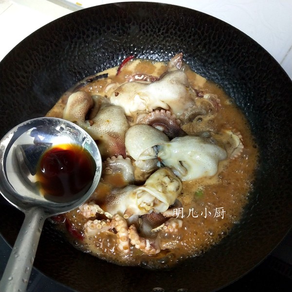 爆頭八爪魚的做法-家常味燉菜譜-易網(wǎng)健康養(yǎng)生網(wǎng) 爆頭八爪魚的做法-家常味燉菜譜