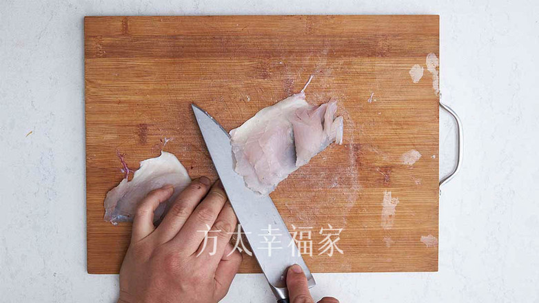 #年味美食合輯#酸甜誘人松鼠桂魚的做法-酸甜味炸菜譜