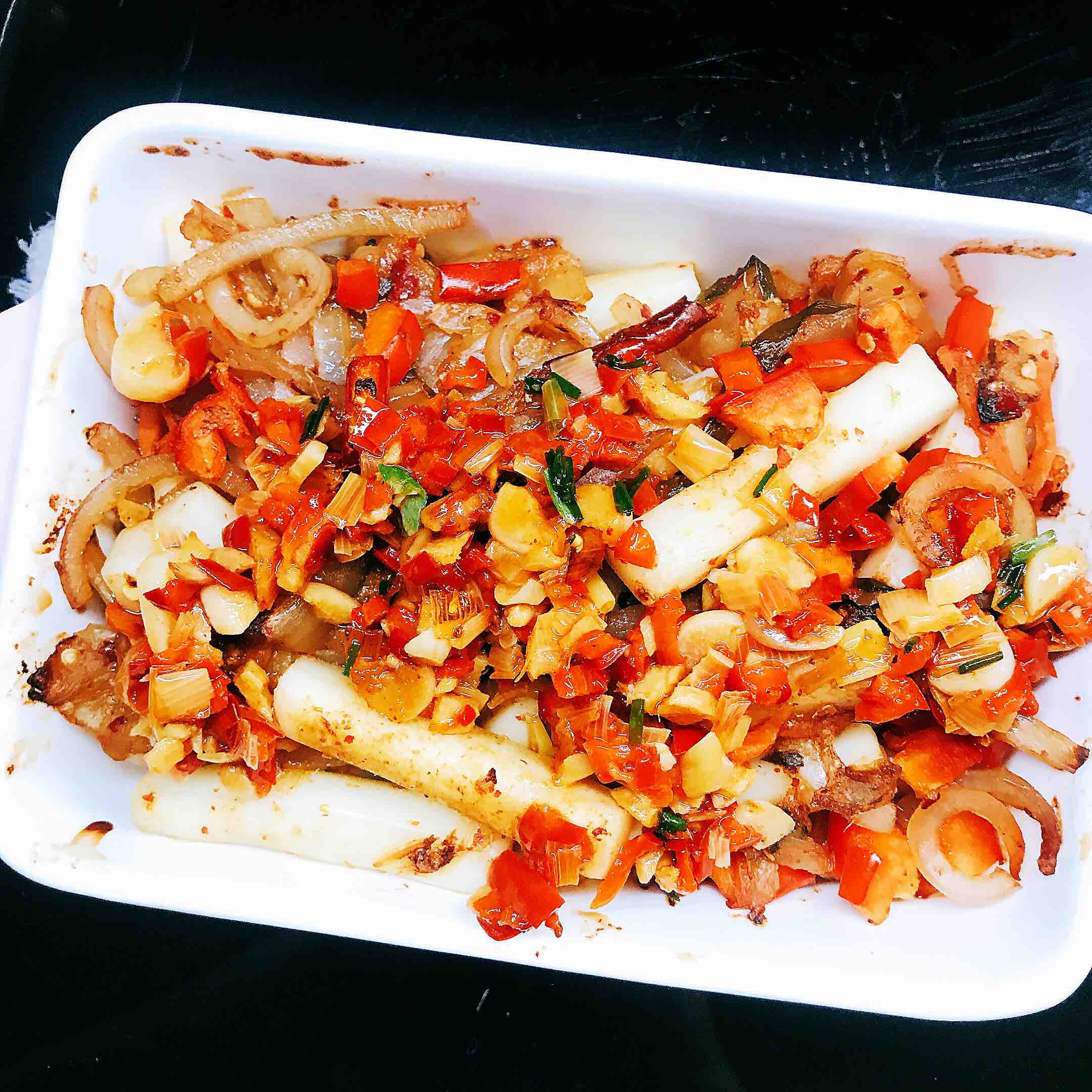 豬皮泡菜烤年糕的做法-酸辣味烤菜譜-易網健康養生網 豬皮泡菜烤年糕的做法-酸辣味烤菜譜