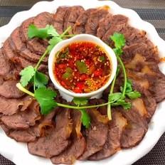 年夜飯上的鹵牛肉的做法-咸鮮味煮菜譜