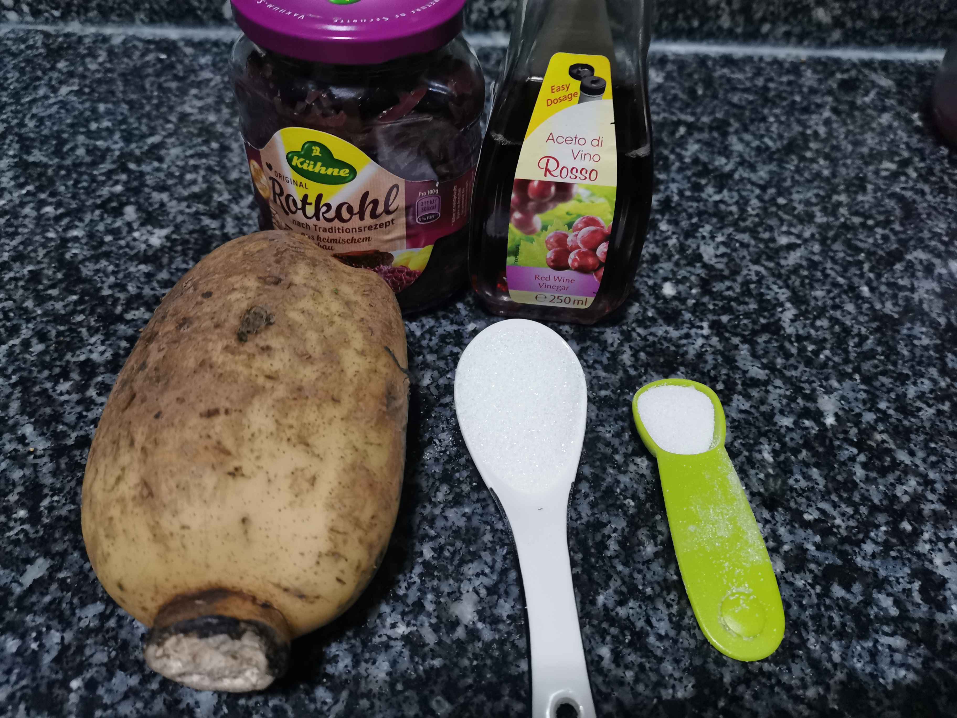 糖醋蓮藕的做法-酸甜味腌菜譜