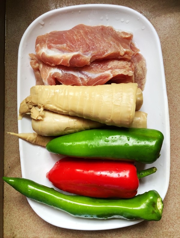 春筍炒瘦肉的做法-香辣味炒菜譜