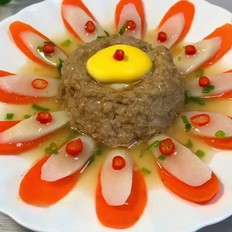 年夜菜花開富貴的做法-家常味蒸菜譜