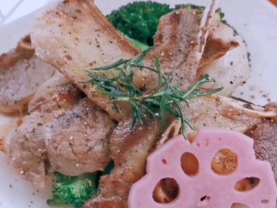 法式羊排的做法-咸鮮味煎菜譜