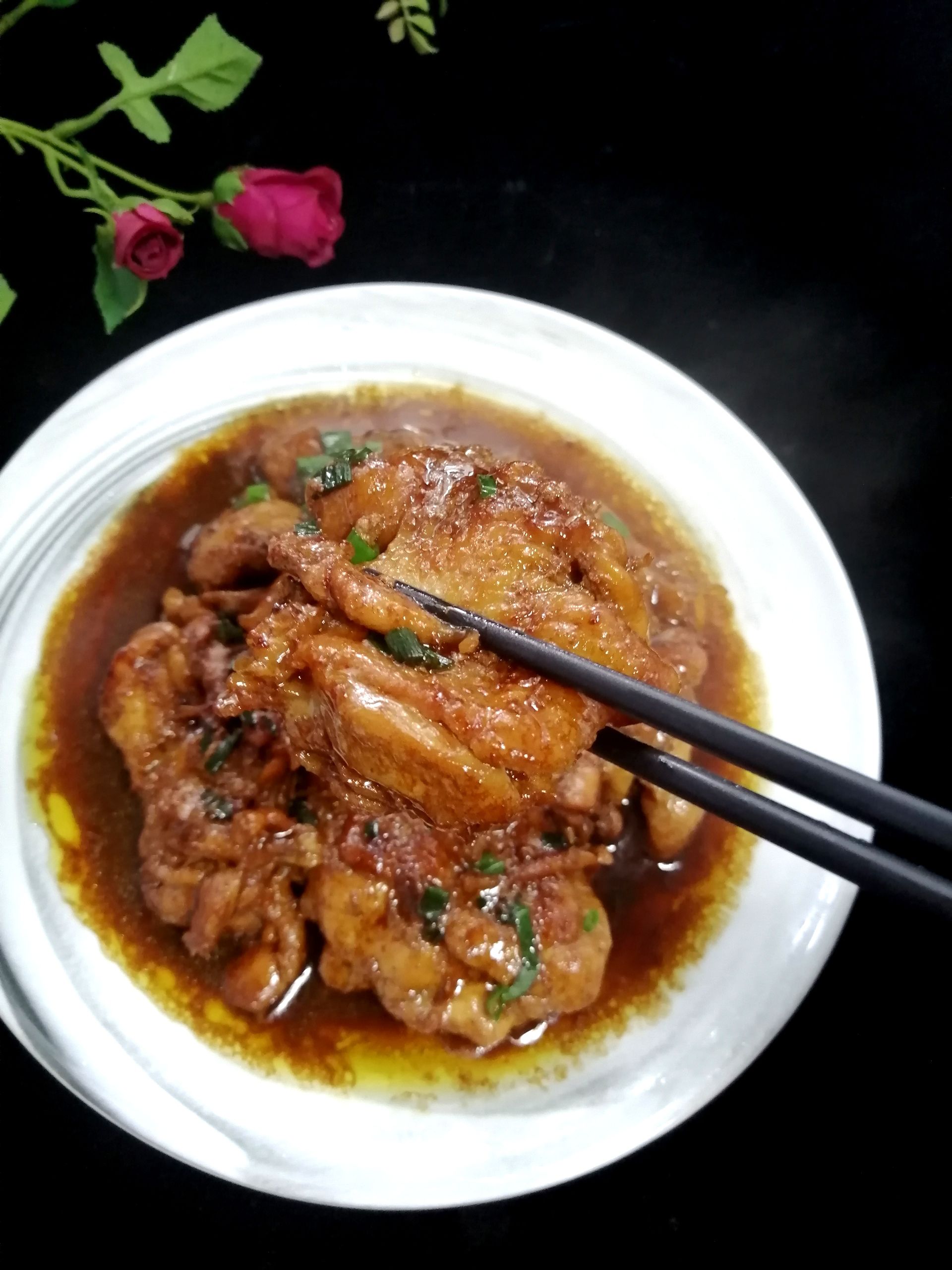 紅燒雞腿排的做法-家常味煮菜譜