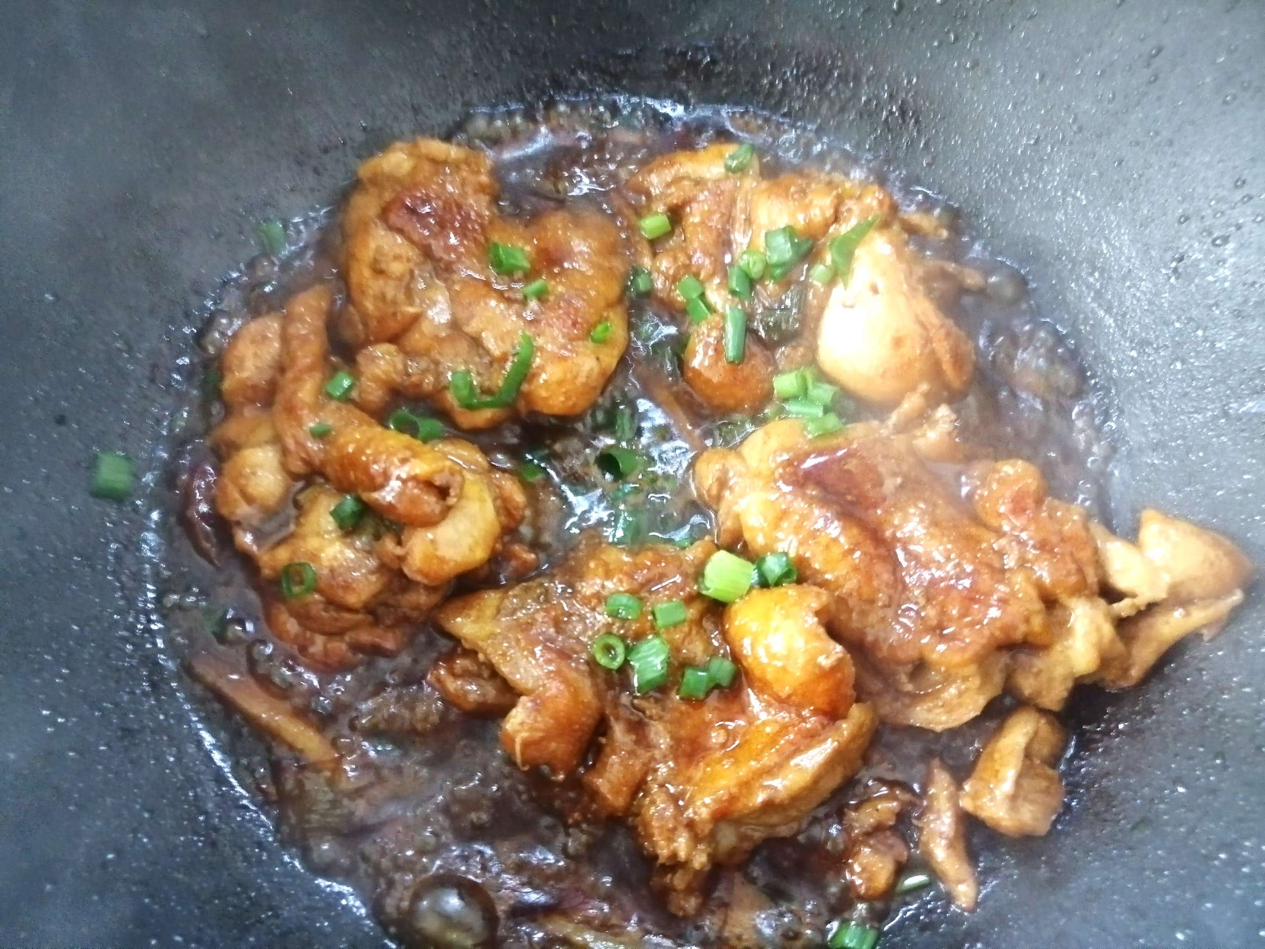 紅燒雞腿排的做法-家常味煮菜譜