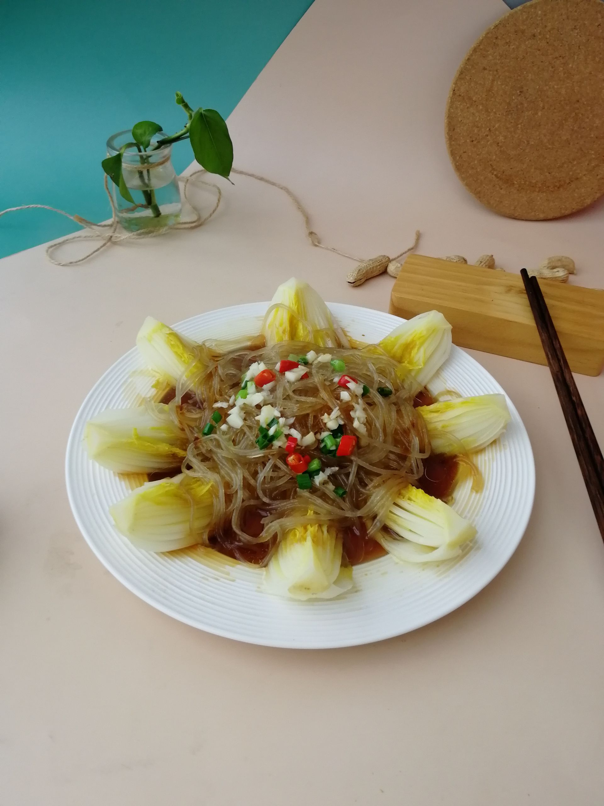 娃娃菜蒸粉絲的做法-咸鮮味蒸菜譜-易網健康養生網 娃娃菜蒸粉絲的做法-咸鮮味蒸菜譜