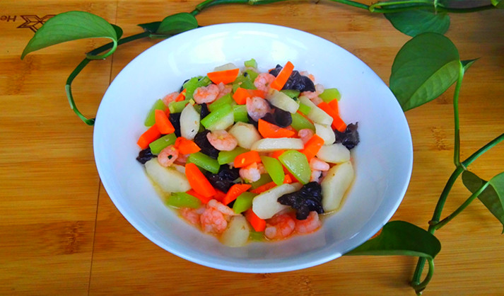 蝦仁炒雜蔬的做法-咸鮮味炒菜譜-易網(wǎng)健康養(yǎng)生網(wǎng) 蝦仁炒雜蔬的做法-咸鮮味炒菜譜