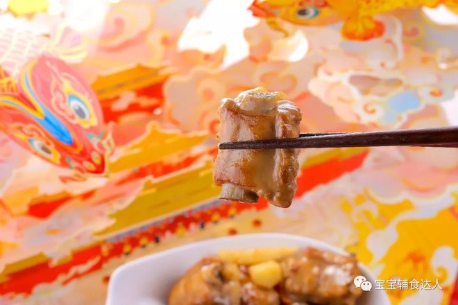 山楂排骨  寶寶輔食食譜的做法-家常味炒菜譜