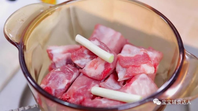 山楂排骨  寶寶輔食食譜的做法-家常味炒菜譜