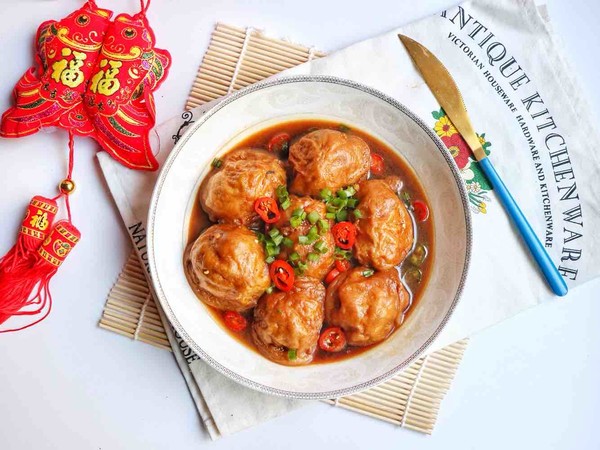 油面筋釀肉的做法-家常味煮菜譜-易網健康養生網 油面筋釀肉的做法-家常味煮菜譜