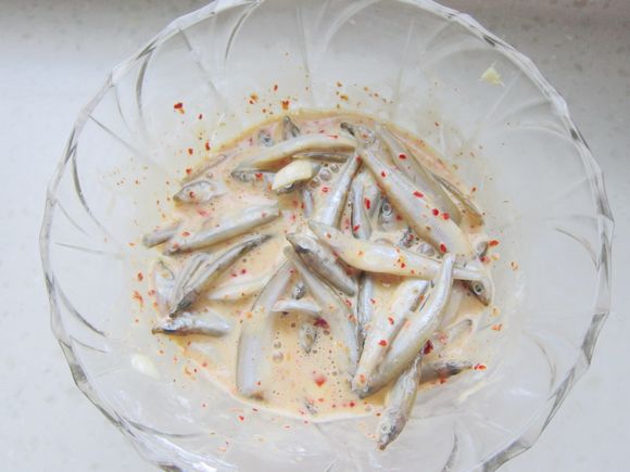 孜然小白魚的做法-其它口味炸菜譜