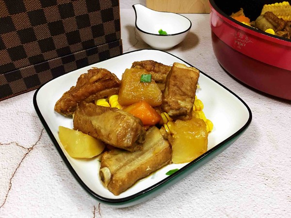 排骨燉玉米的做法-咸鮮味燉菜譜-易網(wǎng)健康養(yǎng)生網(wǎng) 排骨燉玉米的做法-咸鮮味燉菜譜