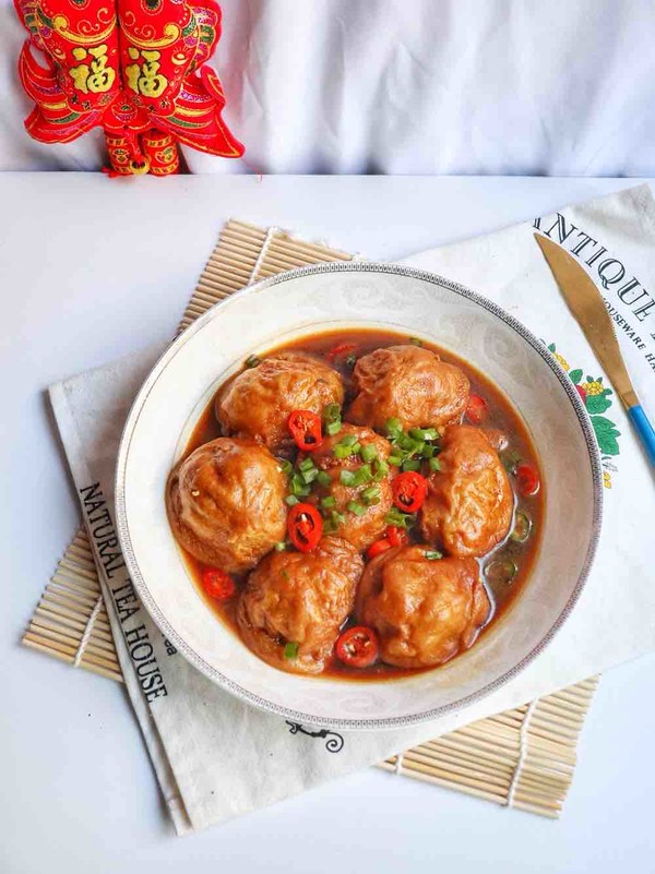 油面筋釀肉的做法-家常味煮菜譜-易網健康養生網 油面筋釀肉的做法-家常味煮菜譜