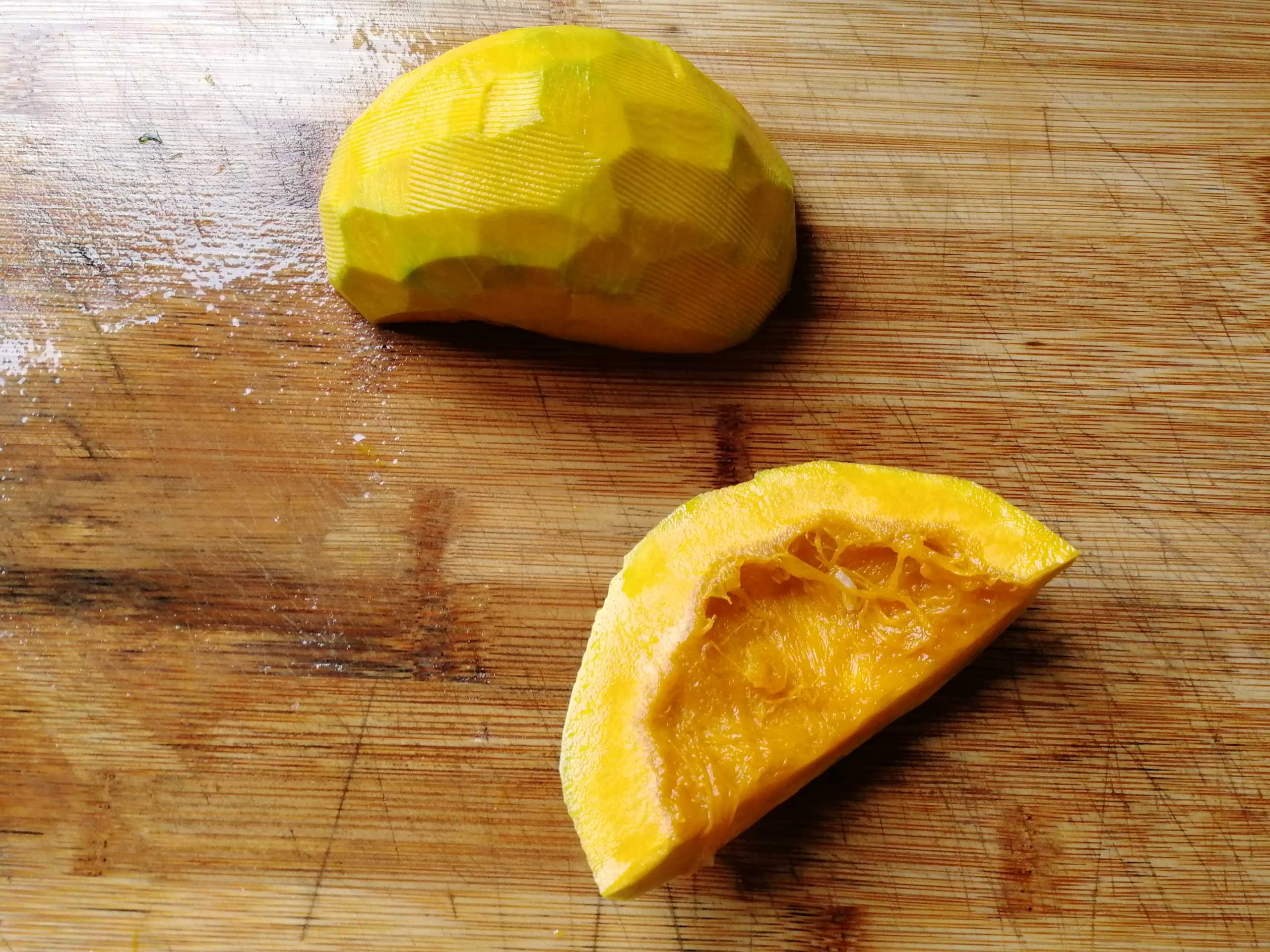 南瓜蒸紅棗的做法-甜味蒸菜譜