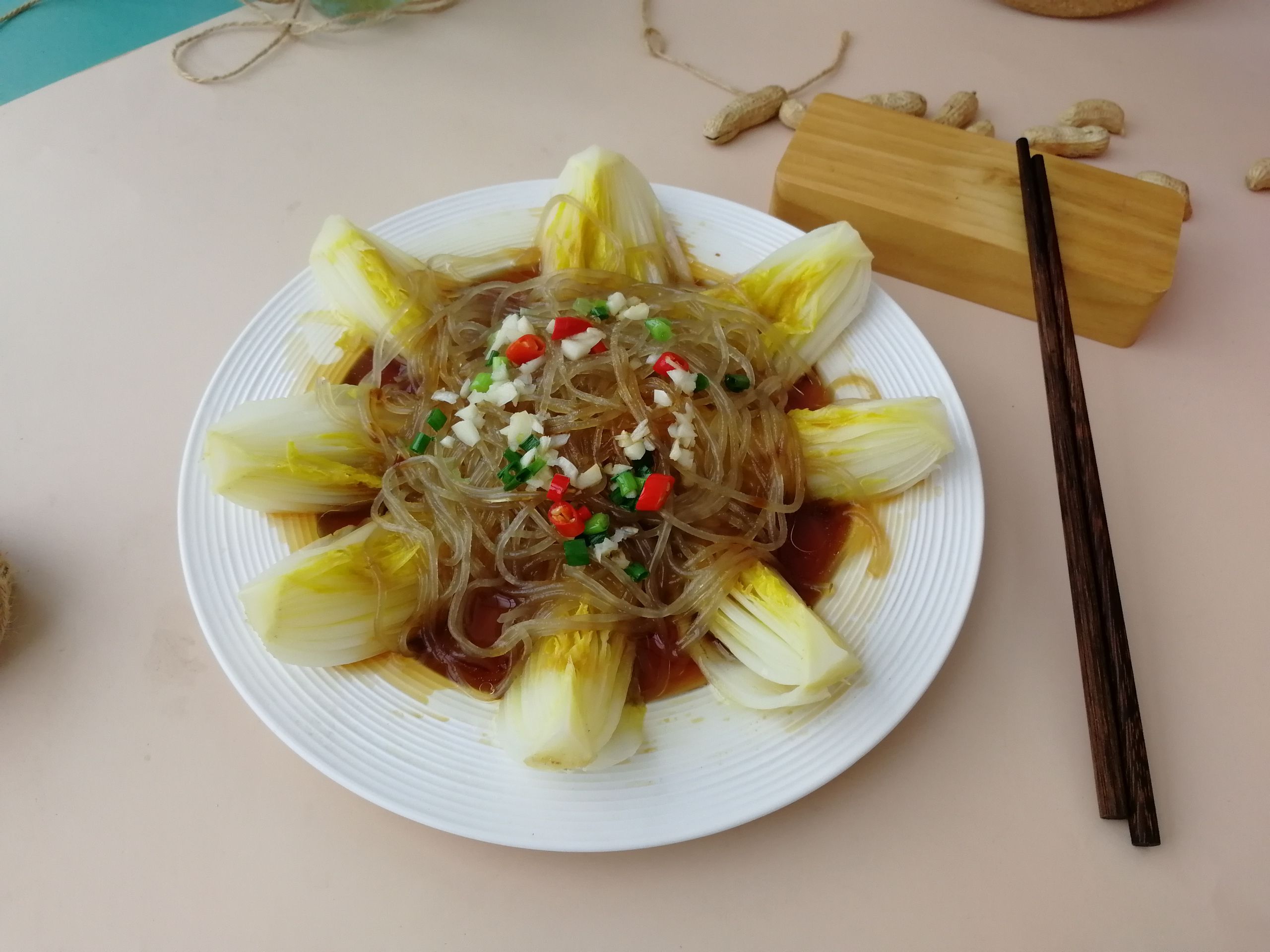 娃娃菜蒸粉絲的做法-咸鮮味蒸菜譜-易網健康養生網 娃娃菜蒸粉絲的做法-咸鮮味蒸菜譜