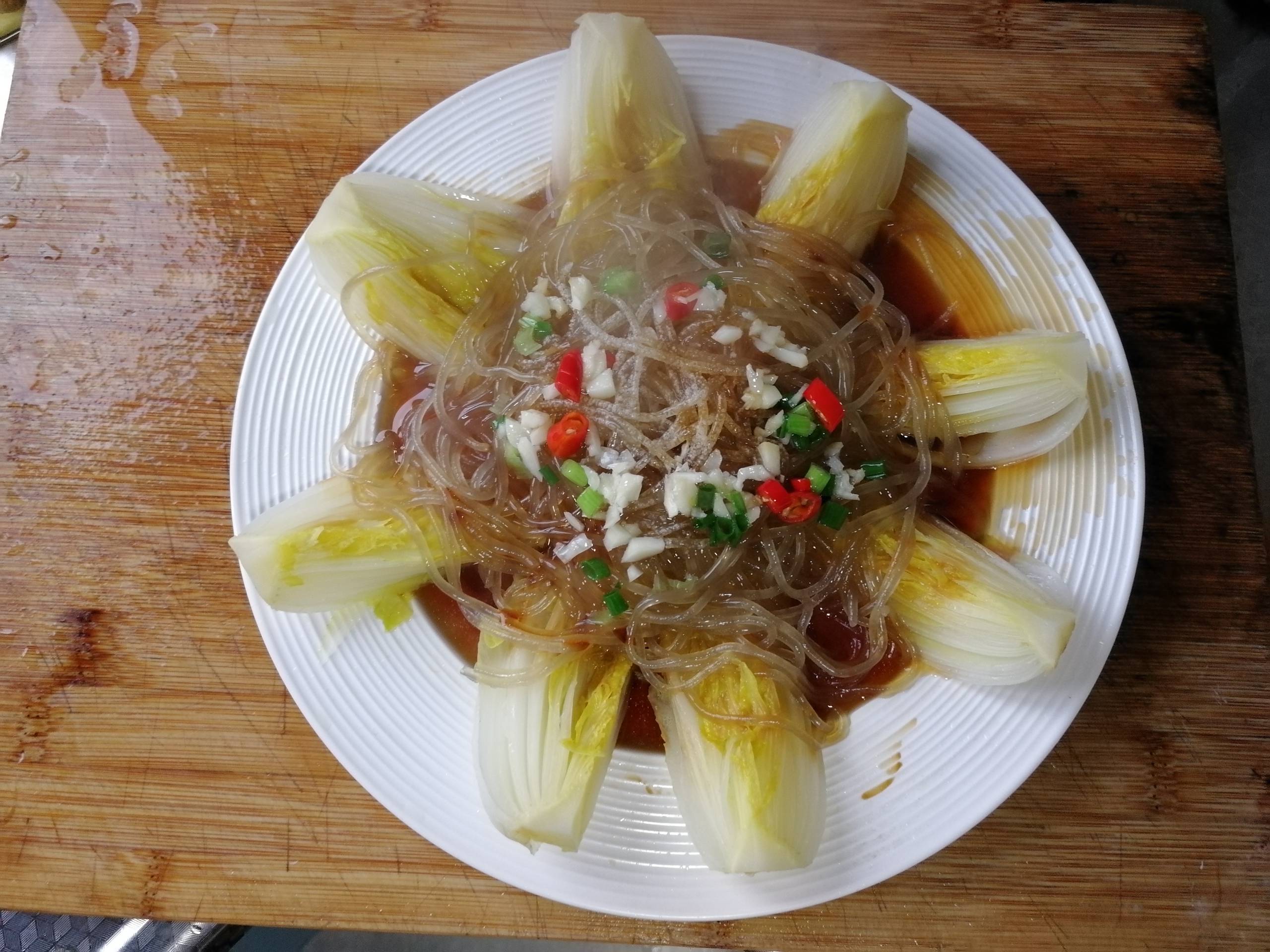 娃娃菜蒸粉絲的做法-咸鮮味蒸菜譜-易網健康養生網 娃娃菜蒸粉絲的做法-咸鮮味蒸菜譜