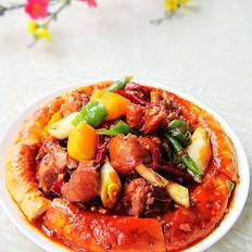 馕包大盤雞的做法-咸鮮味燒菜譜