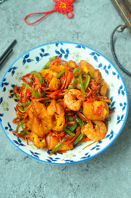 素炒油條的做法-家常味炒菜譜-易網健康養生網 素炒油條的做法-家常味炒菜譜