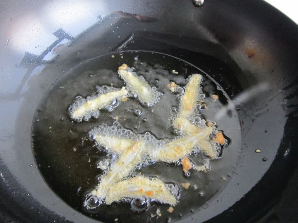 孜然小白魚的做法-其它口味炸菜譜